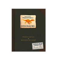 Book- Encyclopedia Prehistorical Dinosaurs (Pop-Ups)