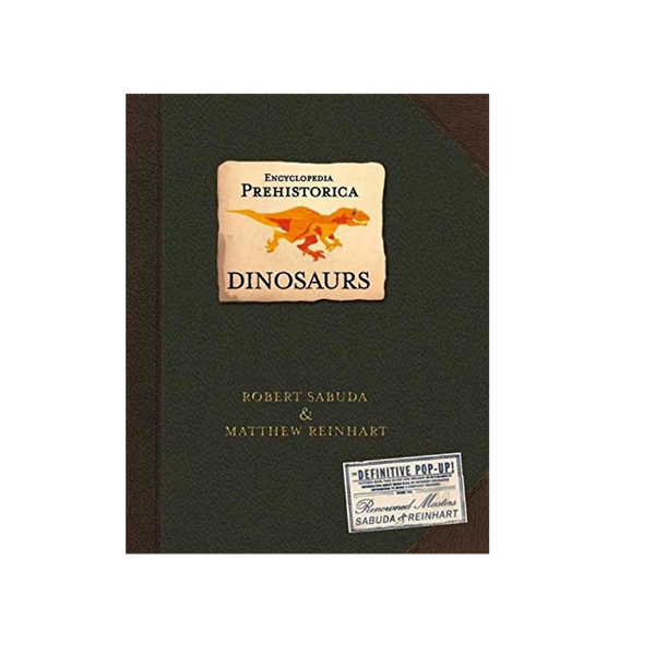 Book- Encyclopedia Prehistorical Dinosaurs (Pop-Ups)
